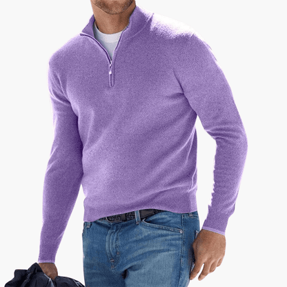 Herren Modisch Pullover | Zipper