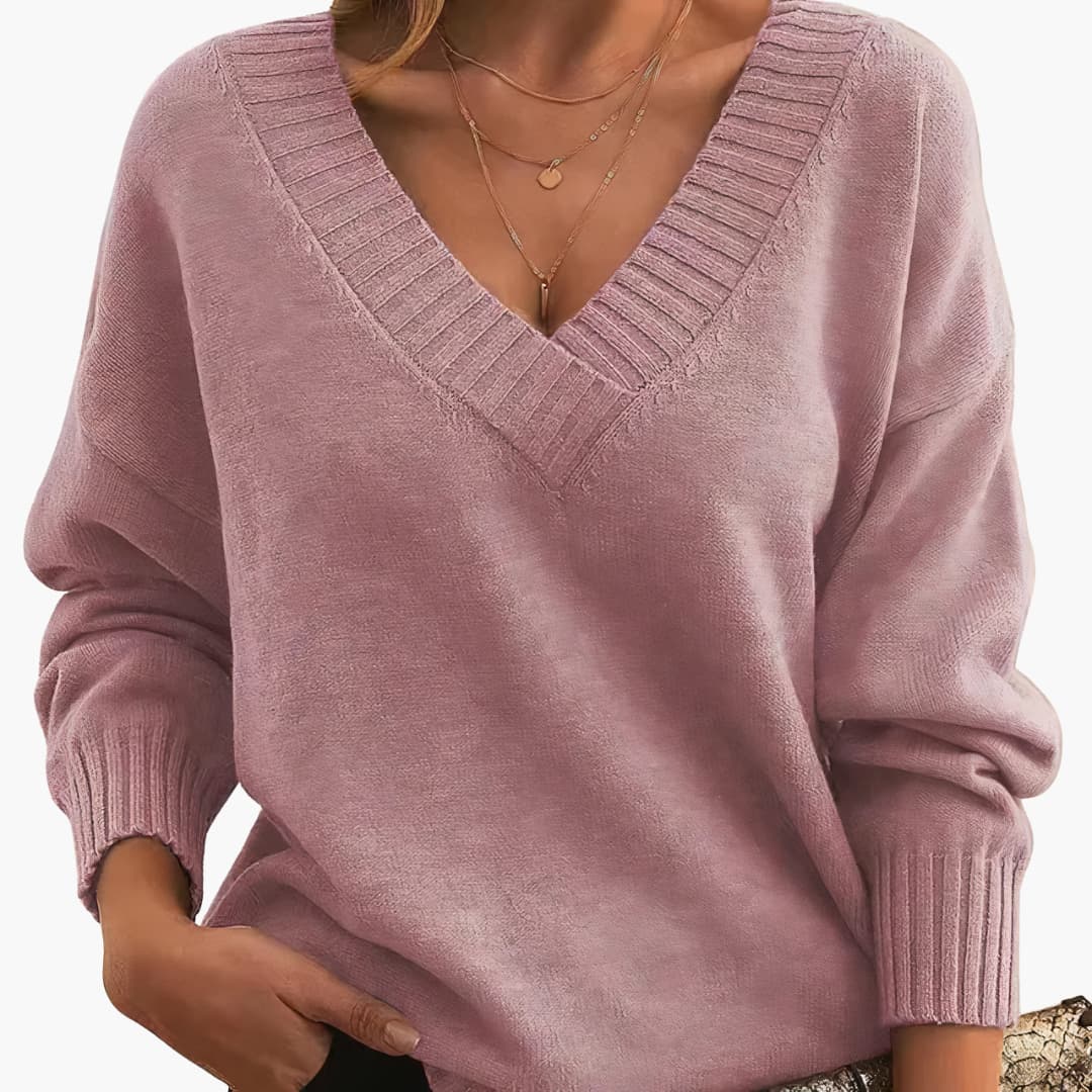 Damen Elegant Pullover | Langarm