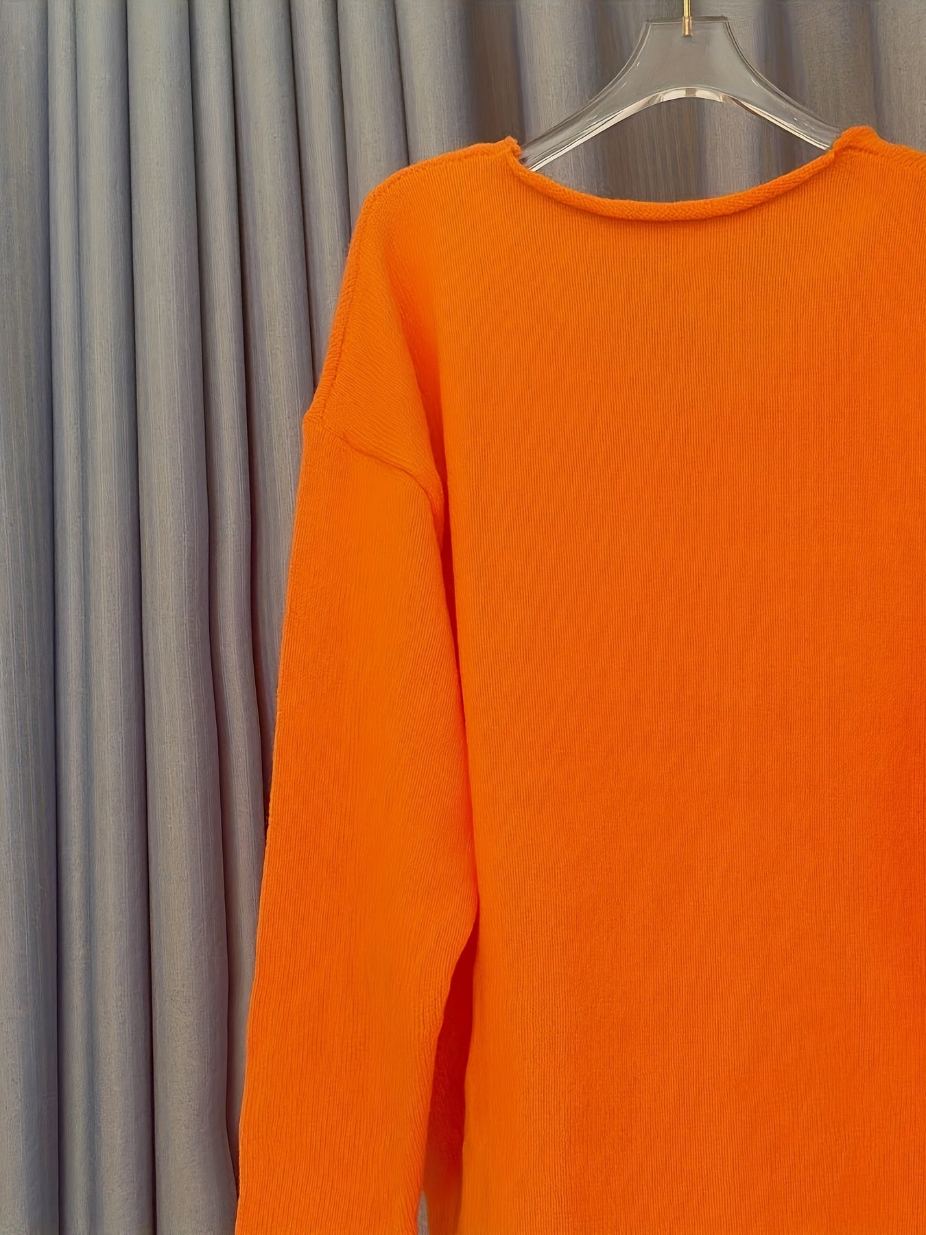 Damen Oversize Pullover | Warm