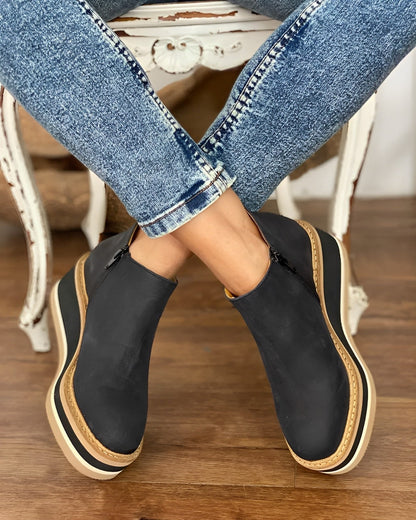 Modische Damen-Stiefel im Trendlook -  Sarah