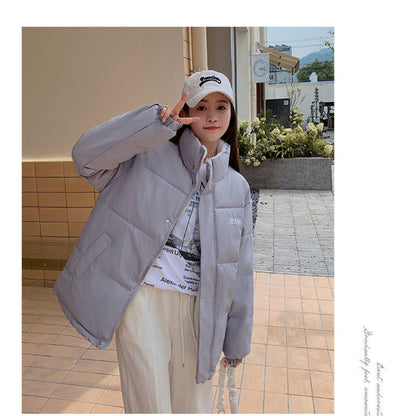 Wendbare Steppjacke Zweitseitiger Mantel für Damen – Milena