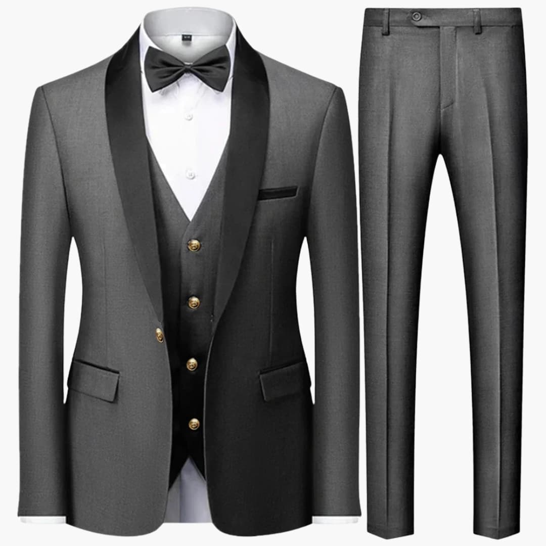 Herren Elegant Formeller Anzug | Komplett