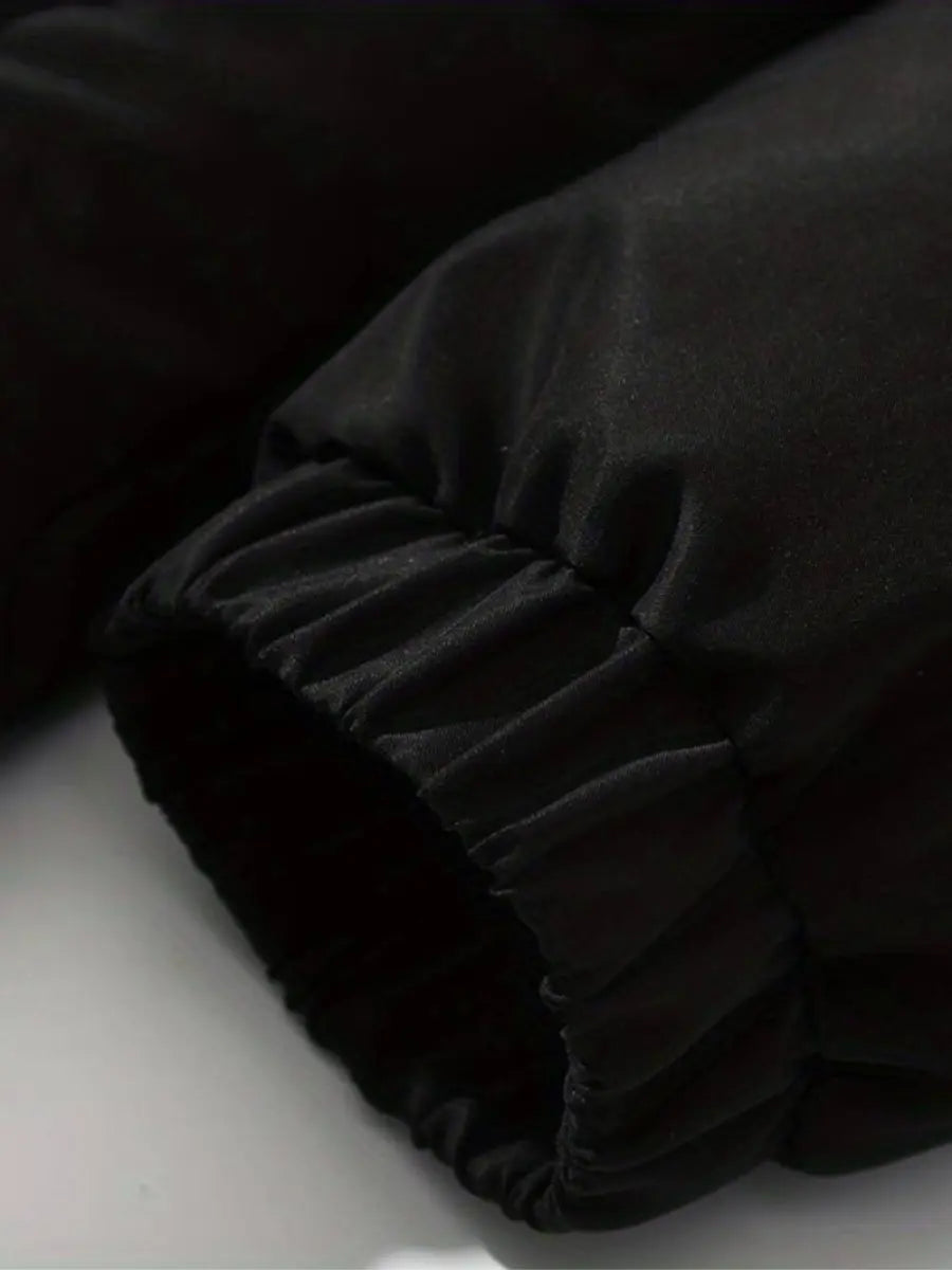 Herren Reißverschluss Daunenjacke | Warm