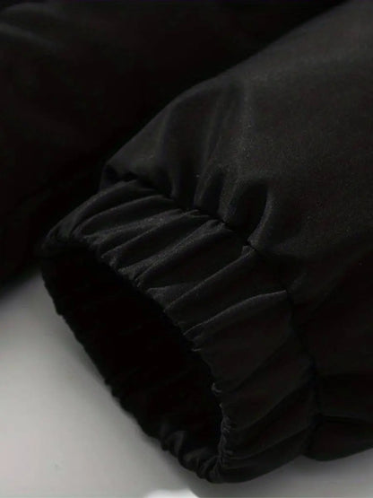 Herren Reißverschluss Daunenjacke | Warm