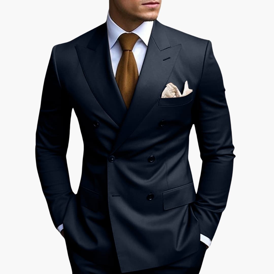 Herren Elegant Anzug | Zweireiher