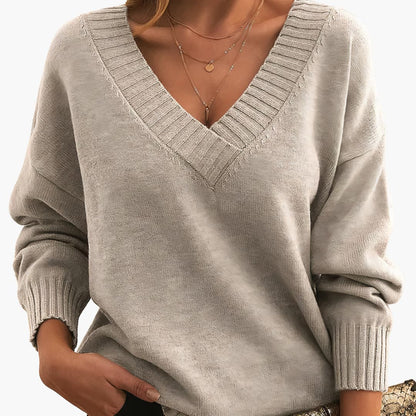 Damen Elegant Pullover | Langarm