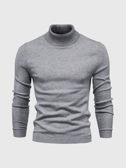 Herren Kurz Rollkragenpullover | Waschbar