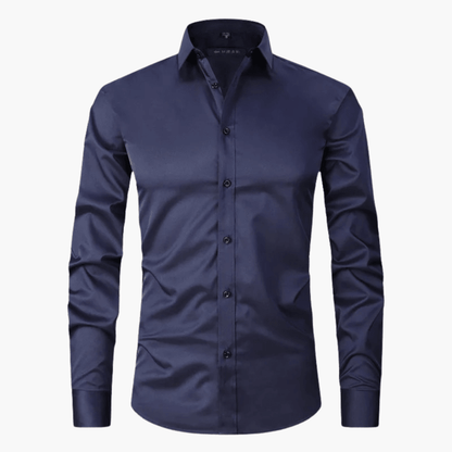 Herren Slim Fit Hemd | Langarm