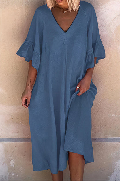 Leichtes Sommerkleid für Damen | Anna