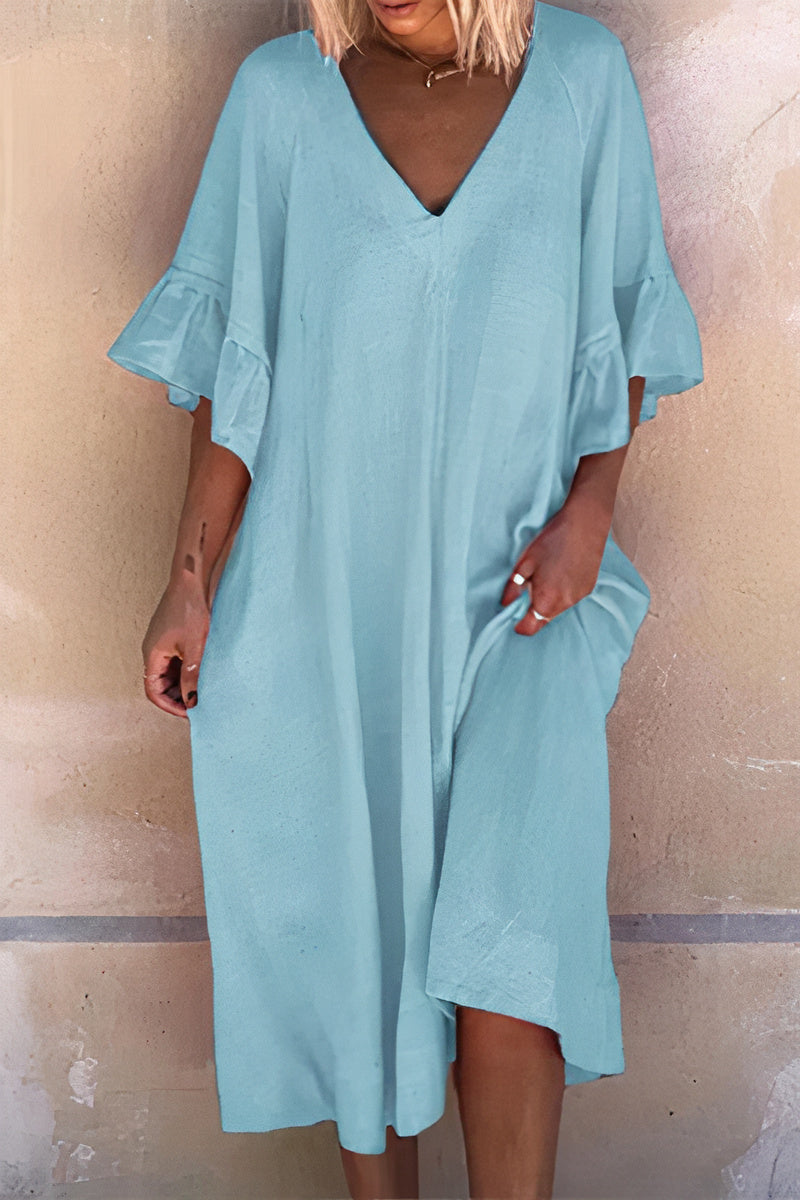 Leichtes Sommerkleid für Damen | Anna