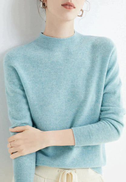 Damen Weich Pullover | Kurz