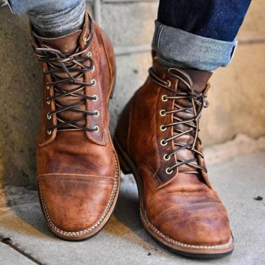 Herren Klassische Stiefel | Bequem