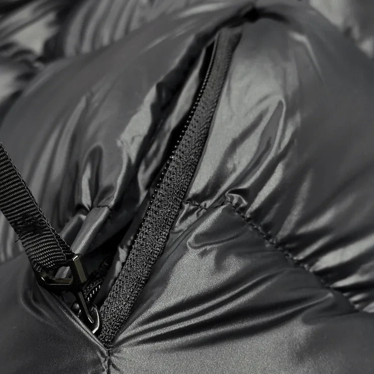 Damen Lange Daunen Winterjacke | Wasserdicht