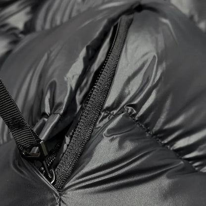 Damen Lange Daunen Winterjacke | Wasserdicht