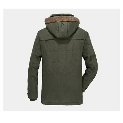 Herren Lang Winterjacke | Warm