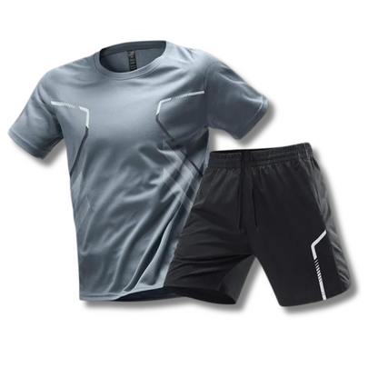 Herren Sport Set | T-Shirt und Kurze Hose