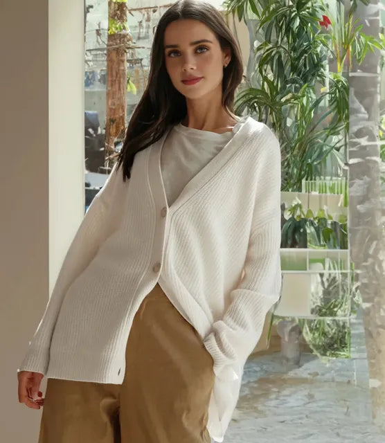 Damen Elegant Cardigan | Lang