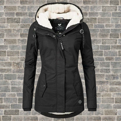 Damen Warme Winterjacke | Lange