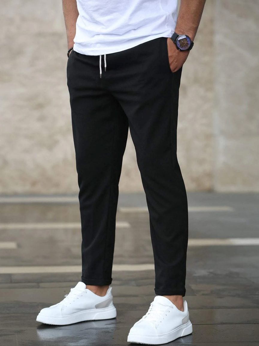 Herren Bequem Jogginghose | Slim Fit