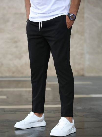 Herren Bequem Jogginghose | Slim Fit