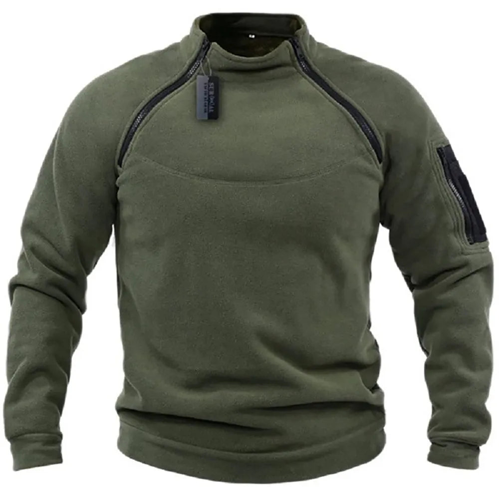 Herren Wander Pullover | Kurz