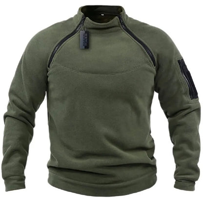Herren Wander Pullover | Kurz