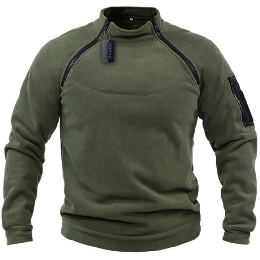 Herren Wander Pullover | Kurz