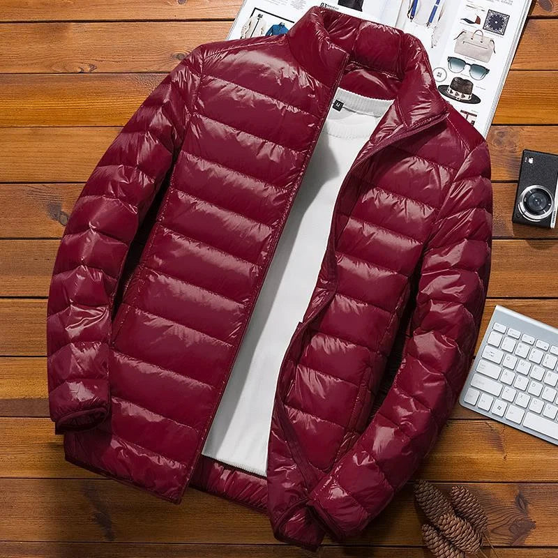 Herren Warm Daunenjacke | Winter