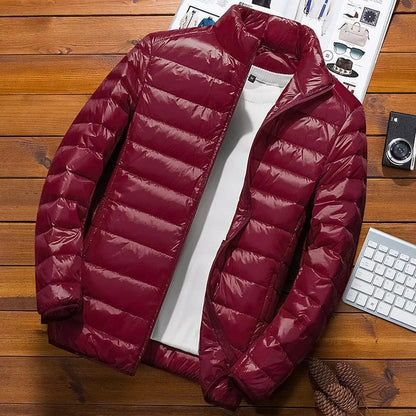 Herren Warm Daunenjacke | Winter