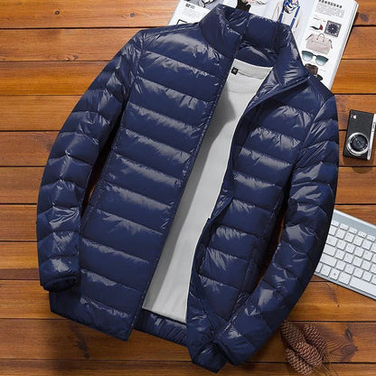 Herren Warm Daunenjacke | Winter