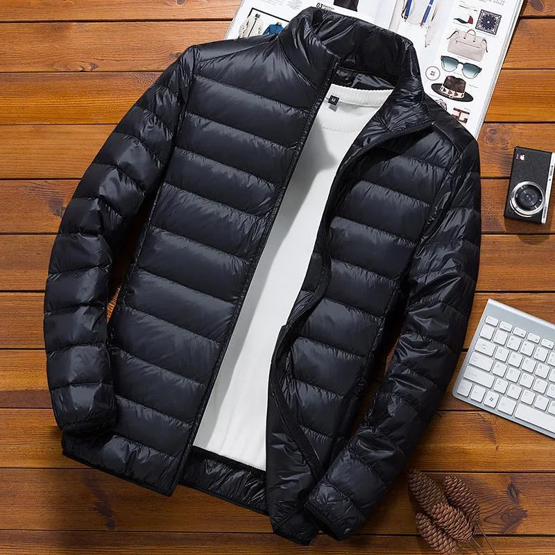 Herren Warm Daunenjacke | Winter