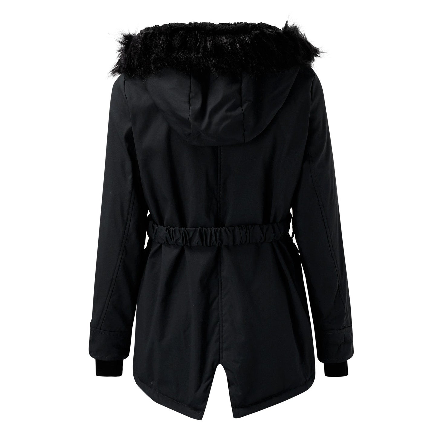Damen Lange Winterjacke | Warme