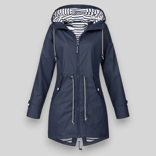 Damen Stilvolle Wasserdichte Winterjacke | Lang