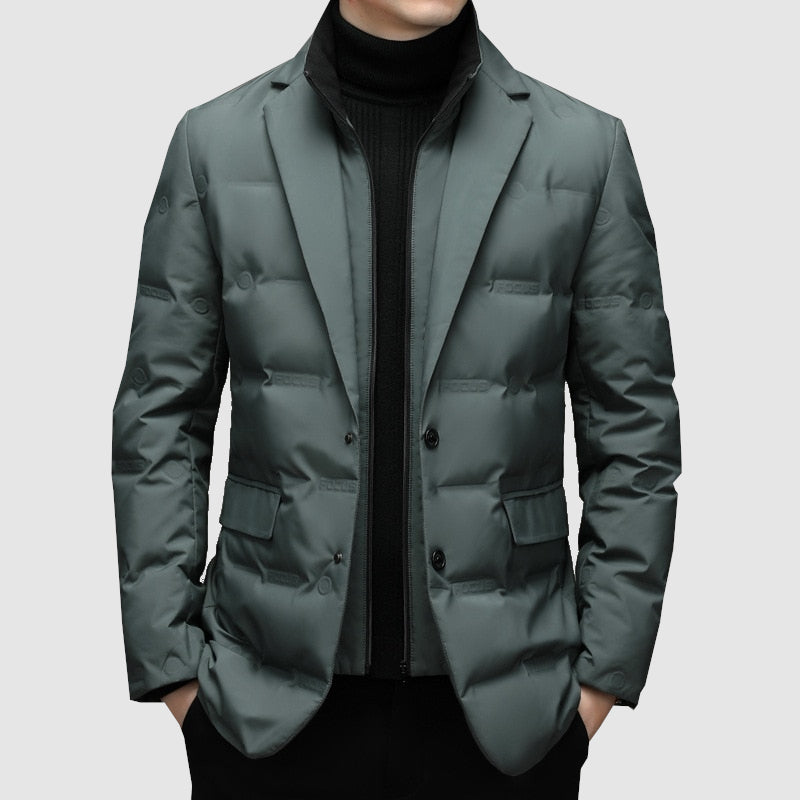 Herren Modern Winterjacke | Kurz