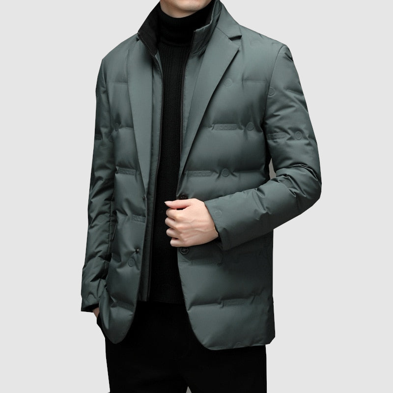 Herren Modern Winterjacke | Kurz