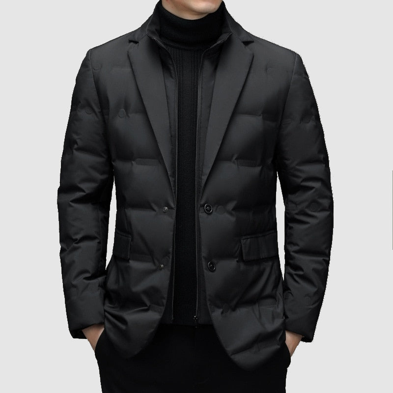 Herren Modern Winterjacke | Kurz