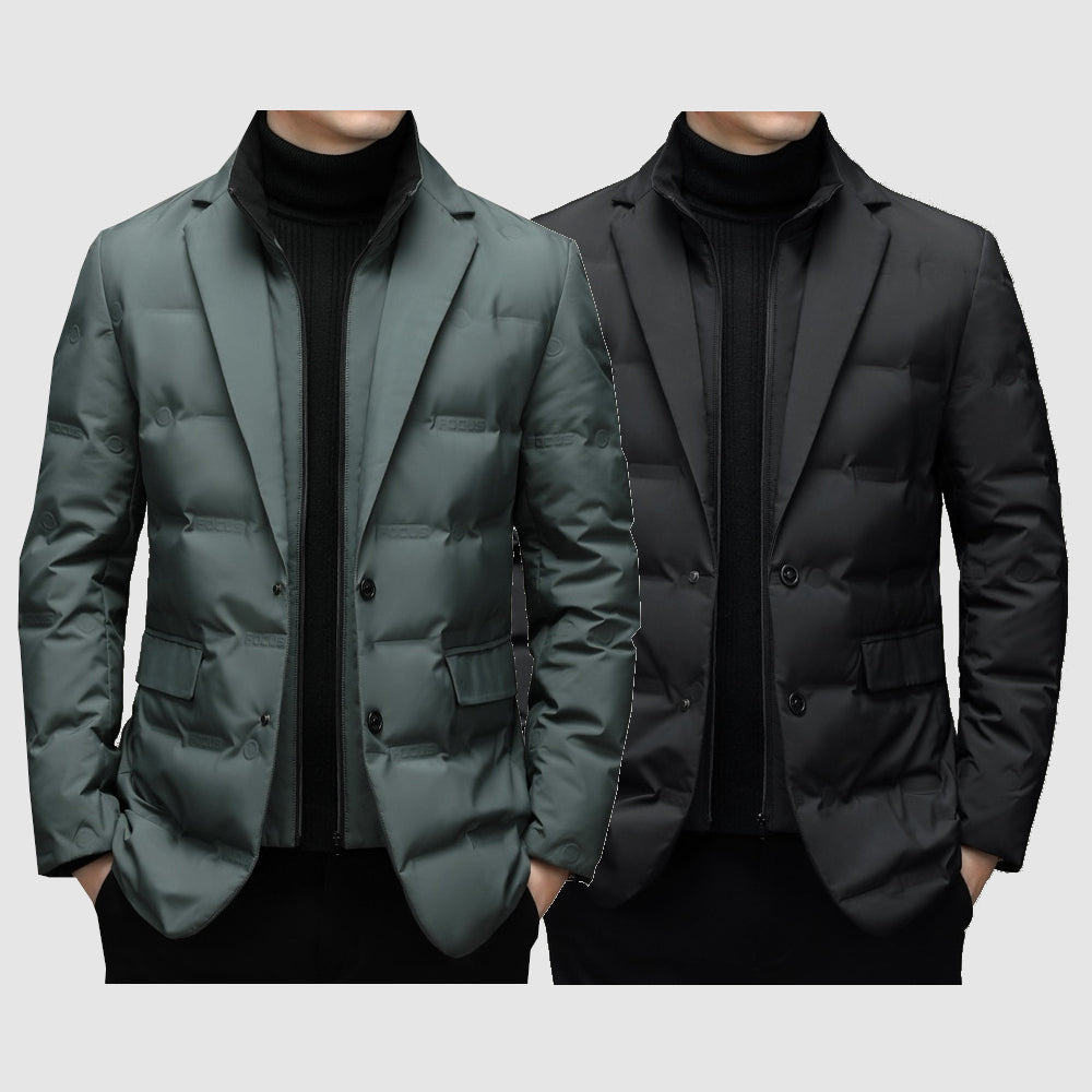 Herren Modern Winterjacke | Kurz