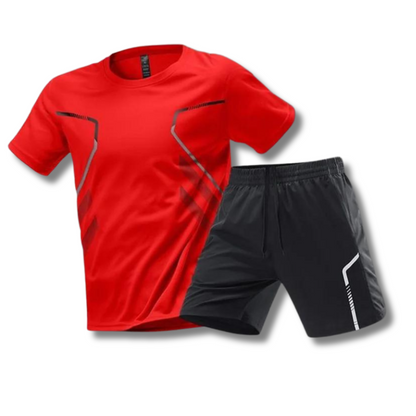 Herren Sport Set | T-Shirt und Kurze Hose