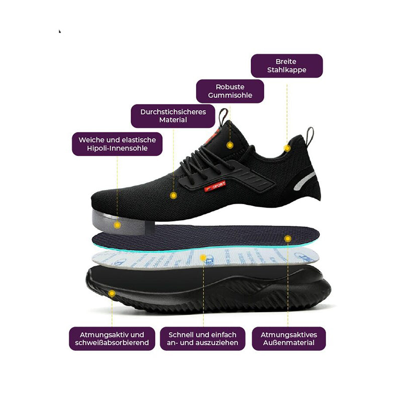Herren Sicherheits Sneaker | Wasserabweisend