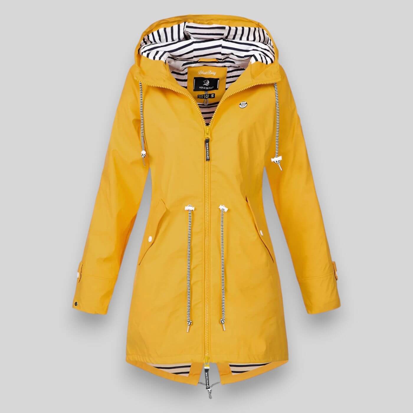 Damen Stilvolle Wasserdichte Winterjacke | Lang