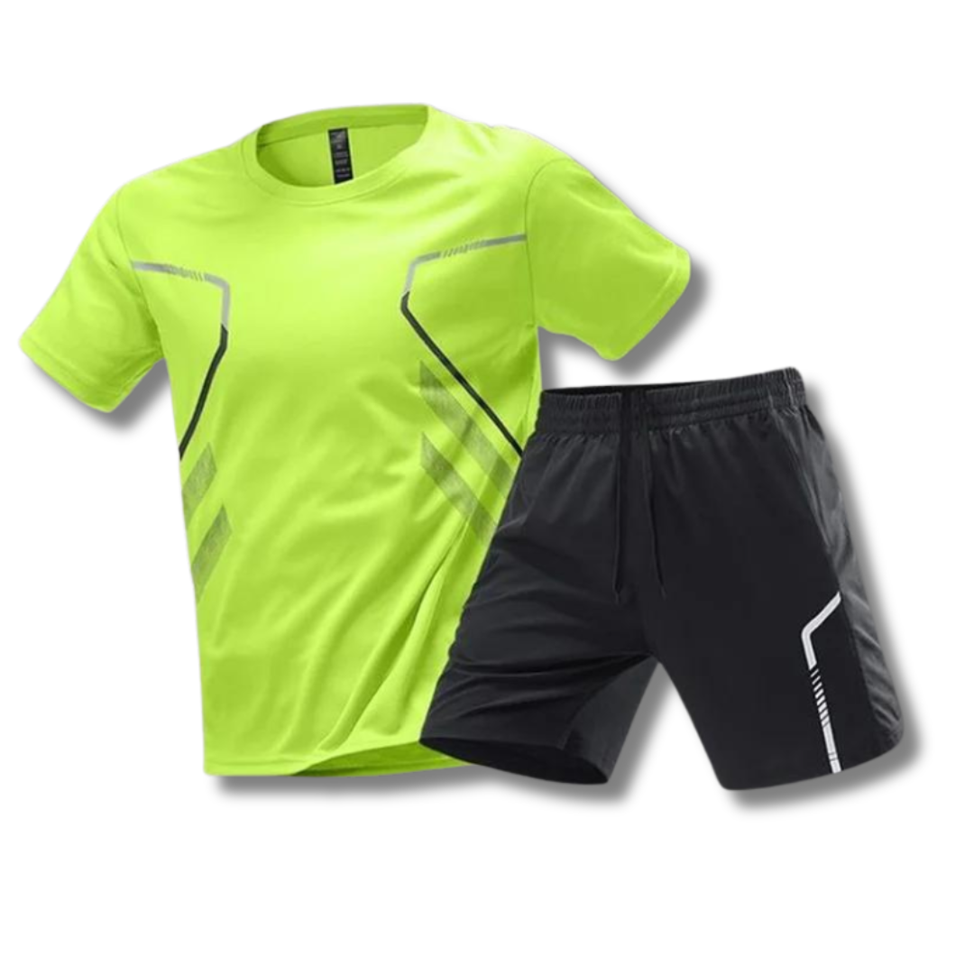 Herren Sport Set | T-Shirt und Kurze Hose