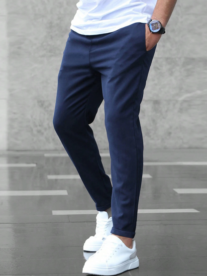 Herren Bequem Jogginghose | Slim Fit