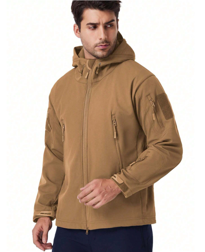 Herren Softshell Winterjacke und Hose | Wasserdicht