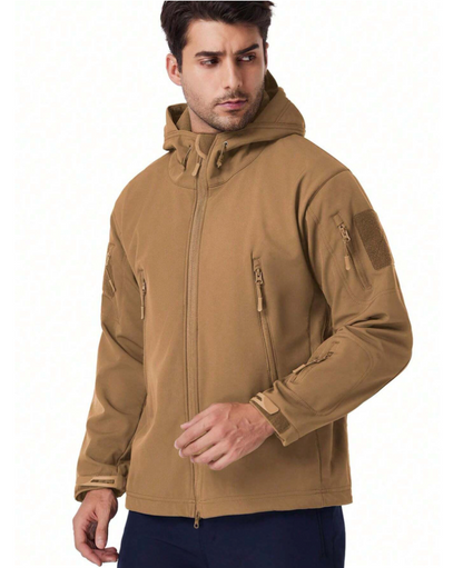 Herren Softshell Winterjacke und Hose | Wasserdicht