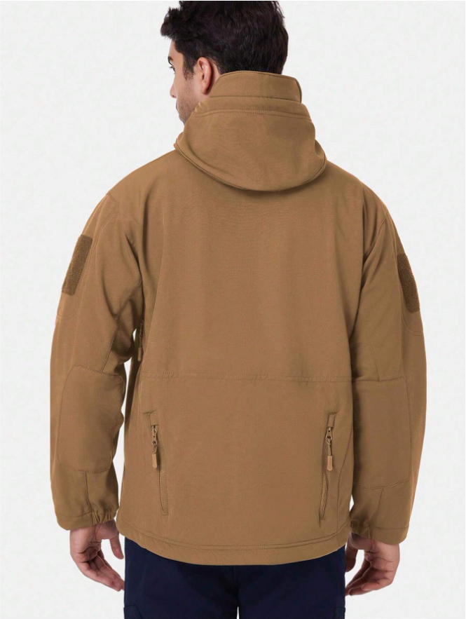 Herren Softshell Winterjacke und Hose | Wasserdicht