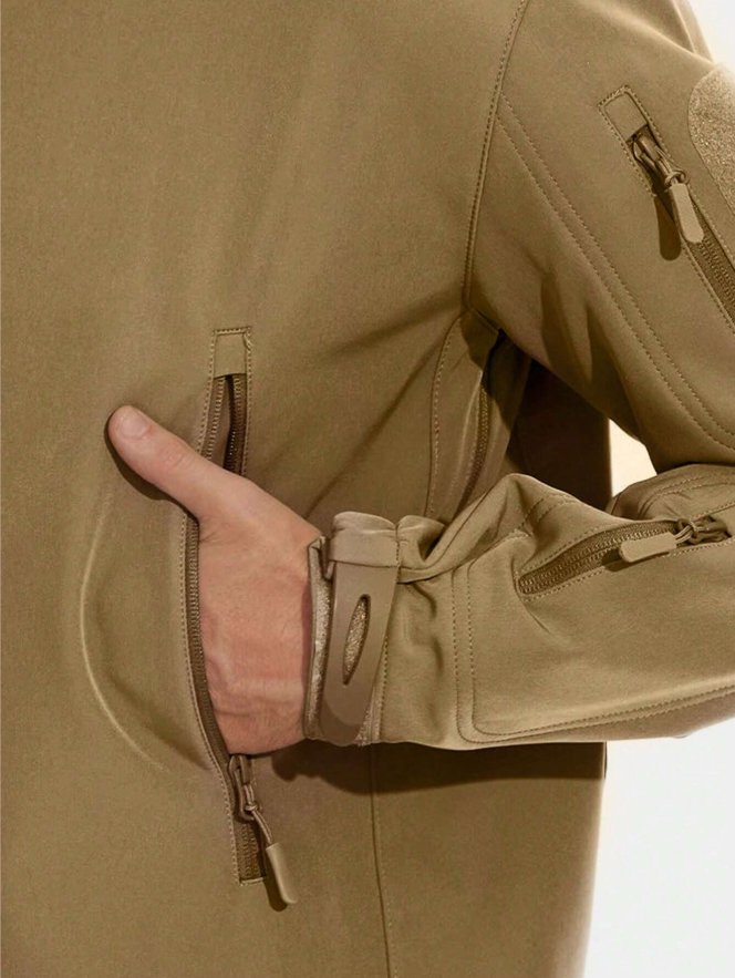 Herren Softshell Winterjacke und Hose | Wasserdicht