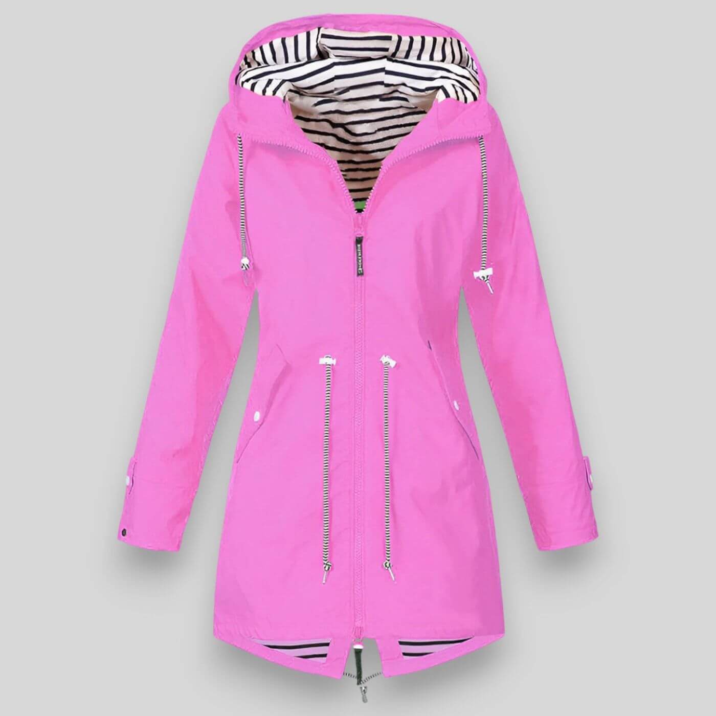 Damen Stilvolle Wasserdichte Winterjacke | Lang