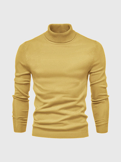 Herren Kurz Rollkragenpullover | Waschbar