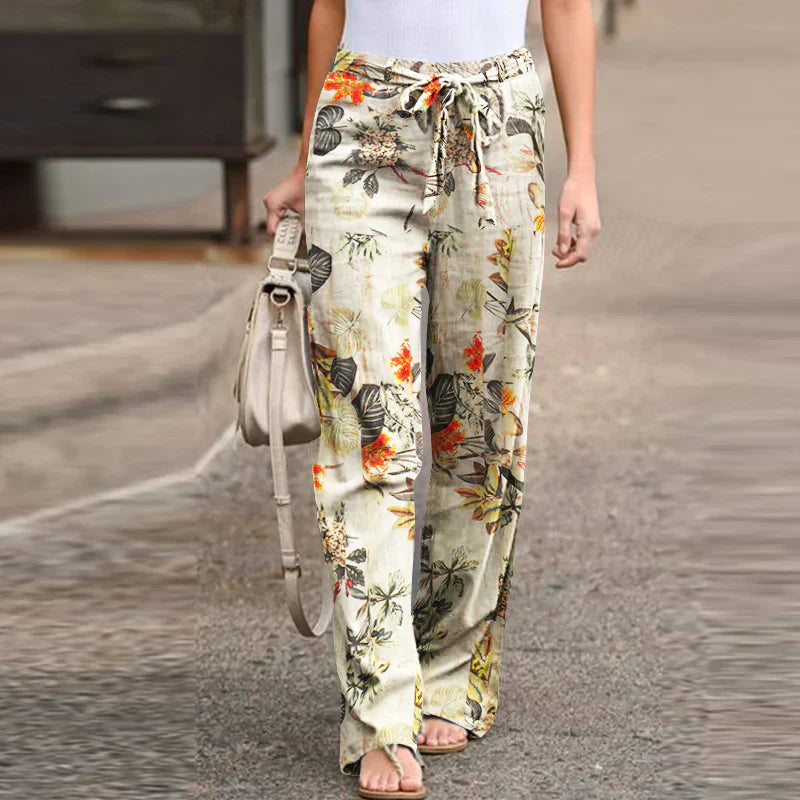 Bequeme Leinenhose für Damen – Sophie