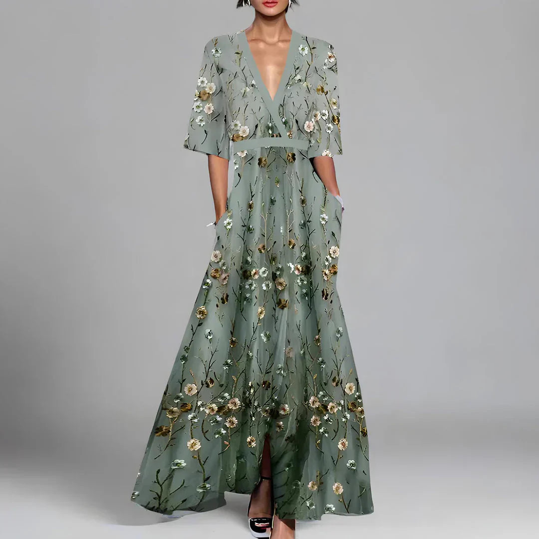 Damen Party Festliches Kleid | Lang